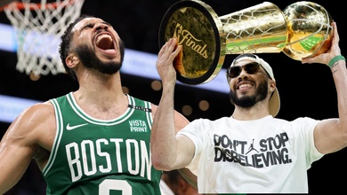 Chuyển nhượng NBA: Boston Celtics trói chân Jayson Tatum bằng hợp đồng lớn nhất lịch sử