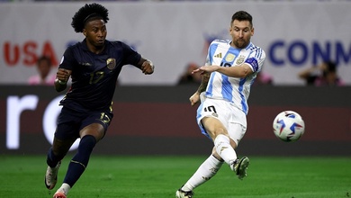 Messi đá hỏng 11m, Argentina nhọc nhằn hạ "bại tướng" của U23 Việt Nam