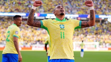 Brazil ghi ít bàn thắng khó tin bằng đá phạt ở Copa America