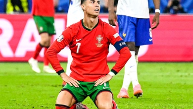 Kết quả, tỷ số Bồ Đào Nha 0-0 (5-3) Pháp: Cái kết nuối tiếc của Cristiano Ronaldo