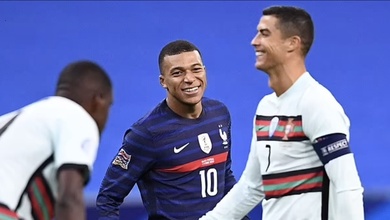 Mbappe muốn Ronaldo buồn ở tứ kết Euro 2024