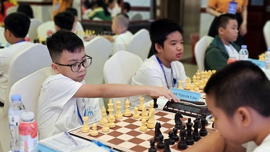 Nhiều VĐV giành huy chương thế giới tranh tài ở giải Vô địch cờ vua trẻ xuất sắc quốc gia 2024