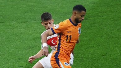 Trực tiếp, tỉ số Hà Lan 2-1 Thổ Nhĩ Kỳ: Gakpo lập công, Hà Lan lội ngược dòng