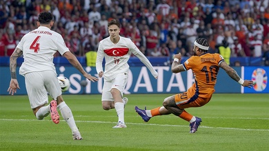 Trực tiếp, tỉ số Hà Lan 0-1 Thổ Nhĩ Kỳ: Cơn lốc da cam bế tắc