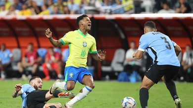 Brazil bị loại khỏi Copa America 2024 với thống kê xấu hổ sau 23 năm