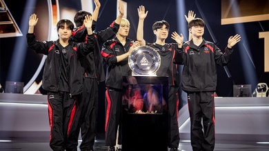 T1 trở thành nhà vô địch đầu tiên của Esports World Cup LMHT, Faker giành MVP với Yasuo