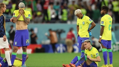 Tuyển Brazil đắt giá nhất Copa America 2024 bị loại sau trận cầu 2 tỷ đô la