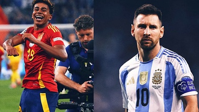 Lamine Yamal và Messi vào chung kết Euro và Copa America với sự trùng hợp diệu kỳ sau 17 năm