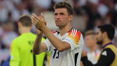 Thomas Muller chia tay đội tuyển Đức sau 15 năm gắn bó