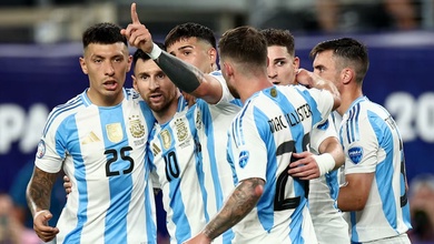Đội hình ra sân Argentina vs Colombia: Di Maria chơi trận cuối cùng với Messi