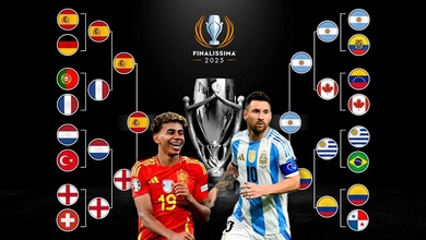 Argentina thi đấu trận Finalissima với Tây Ban Nha khi nào và ở đâu?