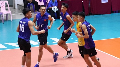 Lịch thi đấu giải bóng chuyền nam U20 vô địch châu Á: Việt Nam đương đầu thử thách