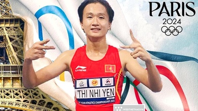 Trần Thị Nhi Yến và "những con số biết nói" ấn tượng ở đường đua điền kinh Olympic Paris 2024