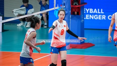 Đội tuyển bóng chuyền nữ Việt Nam dừng bước tại vòng bảng Future Star Thượng Hải