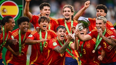 Kết quả U19 châu Âu 2024: Hạ gục Pháp, Tây Ban Nha lên ngôi vô địch