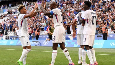 Các cặp đấu tứ kết bóng đá nam Olympic 2024: Argentina đụng độ Pháp
