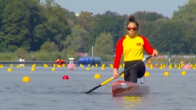 Tay chèo Nguyễn Thị Hương bị loại, thể thao Việt Nam "trắng tay" ở Olympic 2024