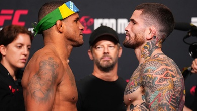 Kết quả UFC: Gilbert Burns vs. Sean Brady