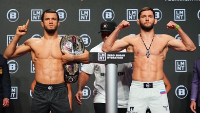 Trực tiếp Bellator: Usman Nurmagomedov vs. Alexandr Shabliy