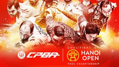 Công bố vòng loại giải Hanoi Open Pool Championship 2024