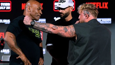 Sốc với kịch bản trận so găng ầm ĩ Mike Tyson vs Jake Paul hủy vào phút chót