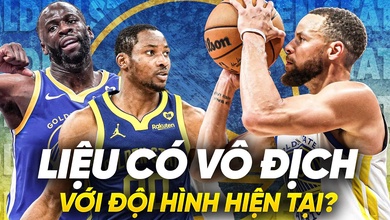 Gia hạn với Stephen Curry, Golden State Warriors liệu có thể tiếp tục vô địch?