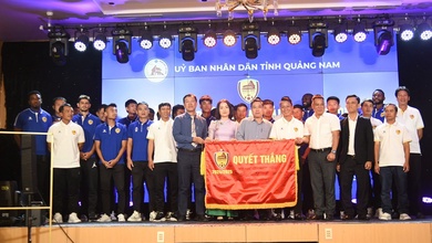 CLB Quảng Nam “thay máu” lực lượng, đặt mục tiêu gì ở V.League 2024/25?