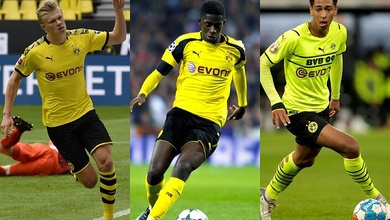 Bellingham, Dembele và Haaland giúp Dortmund kiếm hơn 1 tỷ euro