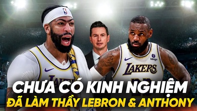 Bà chủ Los Angeles Lakers và "niềm tin mù quáng" vào tân HLV trưởng JJ Redick