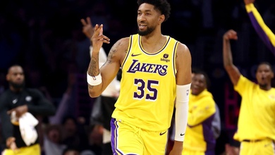 Chưa đấu đã thiệt quân, Los Angeles Lakers mất bigman quan trọng giai đoạn đầu mùa giải