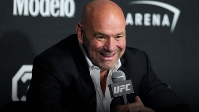 UFC 306: Dana White hứa thưởng 25 ngàn USD cho khán giả "tinh mắt"