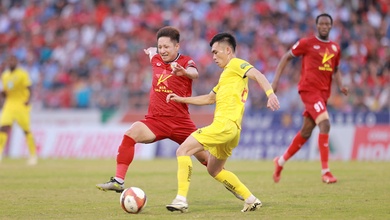 Kết quả bóng đá V.League vòng 1 hôm nay mới nhất