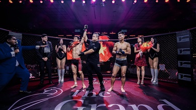 Học trò Duy Nhất lại hạ đo ván võ sĩ Nhật Bản tại giải MMA AFC 33