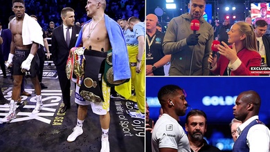 Anthony Joshua phớt lờ Usyk để nhắm kỷ lục đặc biệt khi so găng với Daniel Dubois