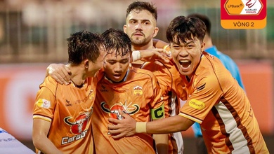 Bảng xếp hạng V.League 2024/25 vòng 2 hôm nay mới nhất