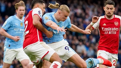 Dự đoán Man City vs Arsenal, 22h30 ngày 22/9, Ngoại hạng Anh 2024/25