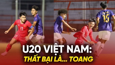 U20 Việt Nam dự vòng loại U20 châu Á 2025: Thất bại là… toang