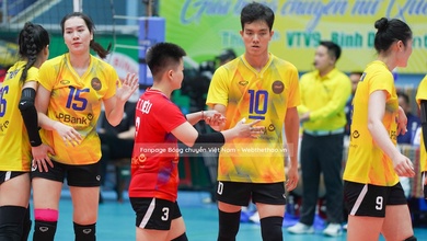 Link trực tiếp giải bóng chuyền AVC Club 2024 ngày 22/9: LP Bank Ninh Bình vs NEC Red Rockets