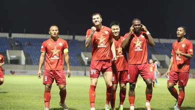 Xuất hiện hat-trick đầu tiên ở V.League 2024/25: Là người cũ của CAHN