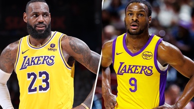 Con trai LeBron James chắc suất ra sân ở Los Angeles Lakers nhưng chỉ… 1 trận?