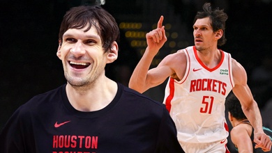 Chuyển nhượng NBA: Boban Marjanovic chia tay đất Mỹ, cầu thủ cao nhất NBA mùa trước trở lại châu Âu