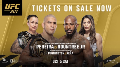 Lịch thi đấu UFC 307: Alex Pereira vs. Khalil Rountree Jr