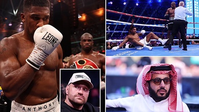 Số phận trận tái đấu Anthony Joshua vs Daniel Dubois nằm trong tay ai?