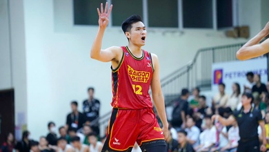 Nguyễn Huỳnh Phú Vinh cùng Saigon Heat lập kỷ lục 3 điểm ở VBA Finals 2024