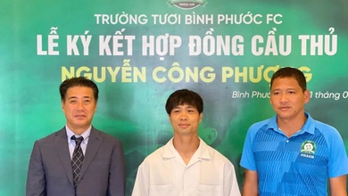 Hé lộ mức lót tay của Công Phượng khi “dạt” xuống CLB hạng Nhất