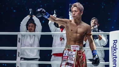  “Máy nghiền” Takeru trước quyết tâm vãn hồi danh dự ở ONE Friday Fight 81