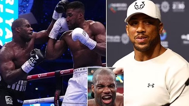 Anthony Joshua và Daniel Dubois kiếm được bao nhiêu tiền sau màn so găng?