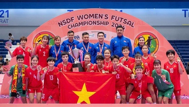 Futsal nữ Việt Nam vô địch ngay trên đất Thái Lan