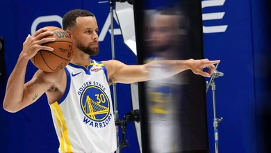 Stephen Curry chia sẻ điều khiến CĐV Golden State Warriors ấm lòng trước mùa giải mới