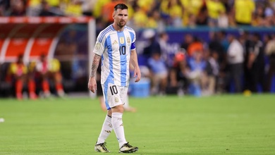 Messi trở lại đội tuyển Argentina cho vòng loại World Cup 2026